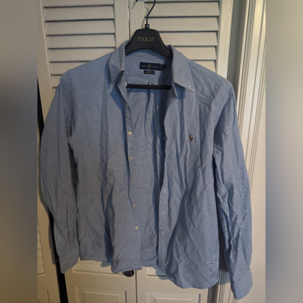 Polo Ralph Lauren Oxford cloth button down shirt